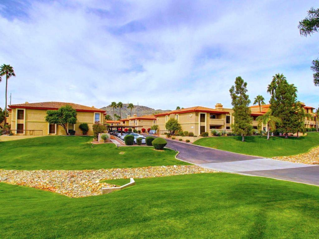 Gated Mountain View Resort Community, Centrally Located, Three Heated Pool-Spa Complexes, Half-Mile To Hiking! 피닉스 외부 사진
