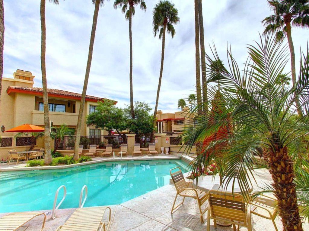 Gated Mountain View Resort Community, Centrally Located, Three Heated Pool-Spa Complexes, Half-Mile To Hiking! 피닉스 외부 사진