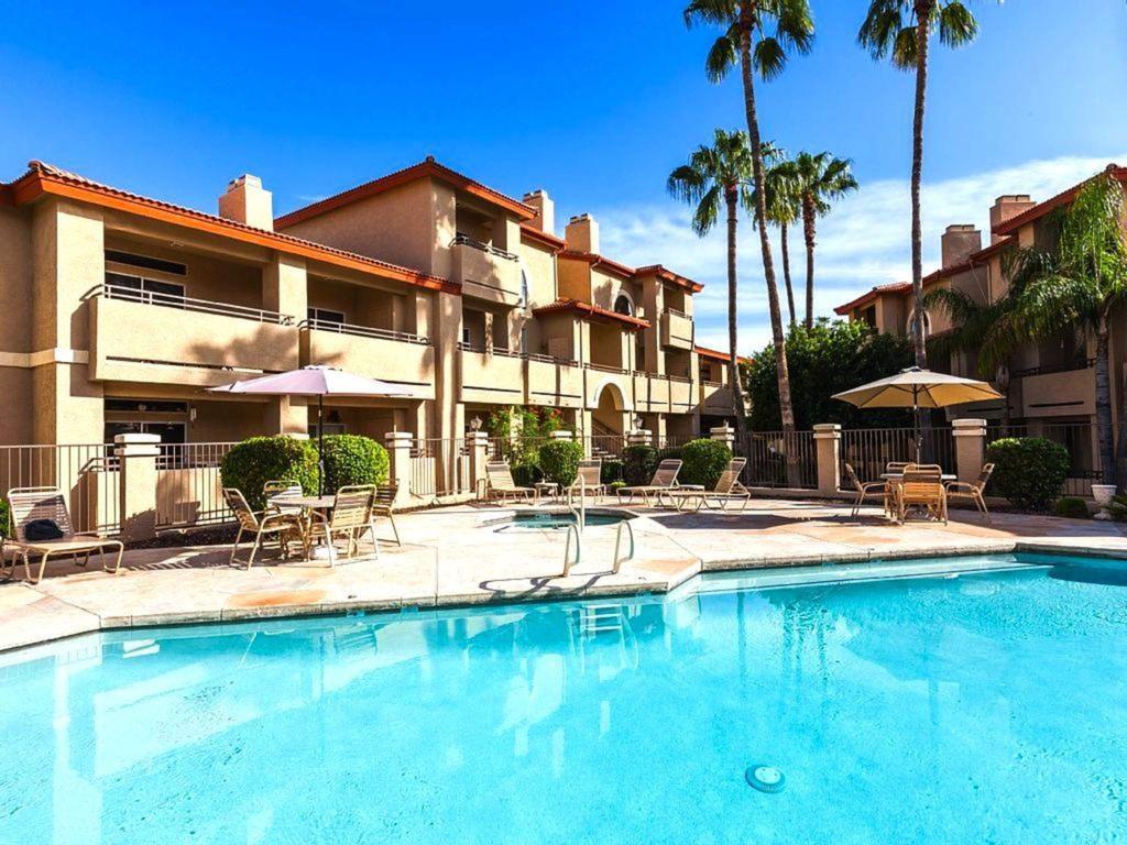 Gated Mountain View Resort Community, Centrally Located, Three Heated Pool-Spa Complexes, Half-Mile To Hiking! 피닉스 외부 사진